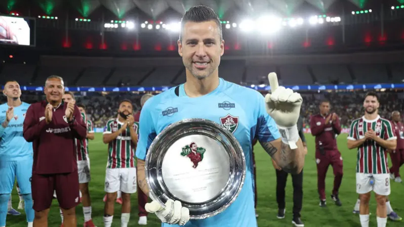 Brazilian goalkeeper sets world record for most matches played