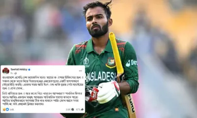 Hridoy lashed out at the media in a Facebook post