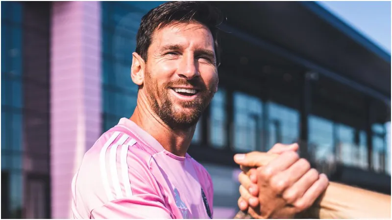 Inter Miami MEssi