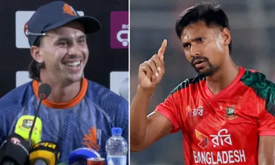 Mustafiz is Dutch cricketer Noah Kroos's favorite bowler