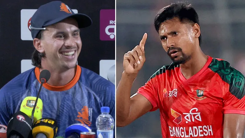 Mustafiz is Dutch cricketer Noah Kroos's favorite bowler