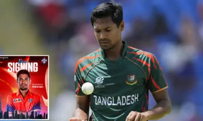 Mustafiz was picked by Dubai Capitals for the IL T20