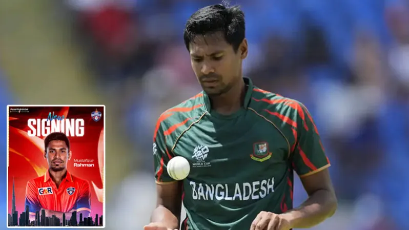 Mustafiz was picked by Dubai Capitals for the IL T20