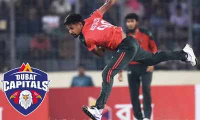 Mustafizur in doubt over playing despite getting a team in ILT20