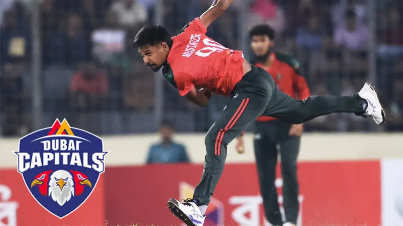 Mustafizur in doubt over playing despite getting a team in ILT20