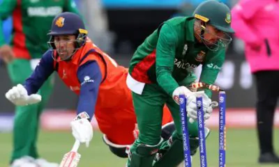 Netherlands announces squad for Bangladesh match