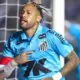Neymar scores brace for Santos