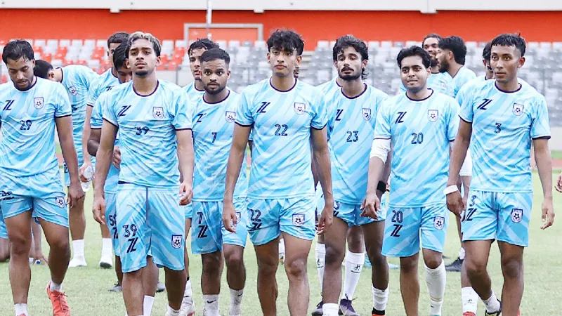 Only one expatriate footballer in the U-23 team camp