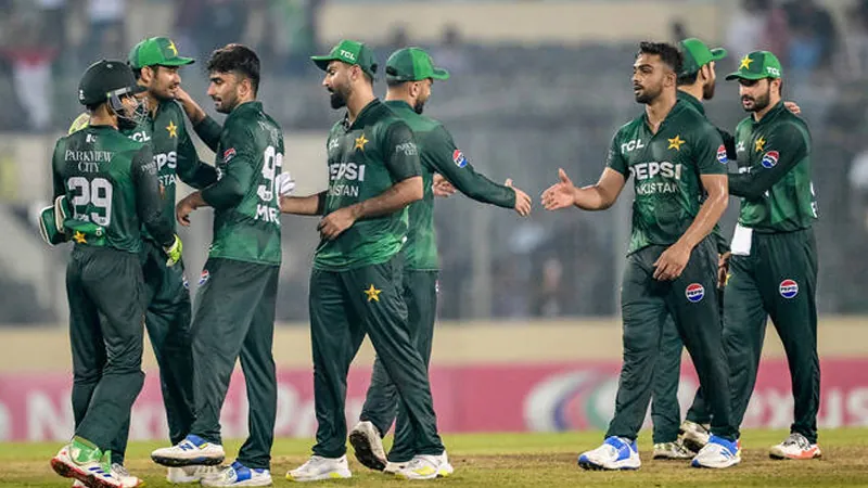 Pakistan Cricket Team