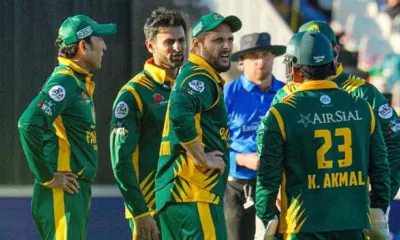 Pakistan Team in Legends League