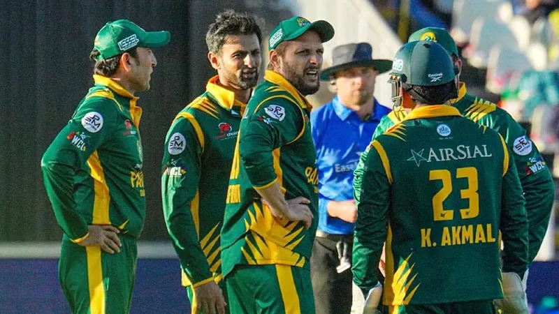 Pakistan Team in Legends League