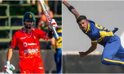 Raja misses century, Madushanka’s hat-trick seals Sri Lanka’s dramatic win