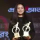 Rituparna receives Sportsperson of the Year award