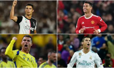 Ronaldo becomes the first footballer in the world to achieve a special feat with four clubs.