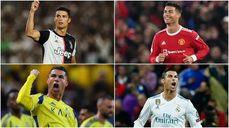 Ronaldo becomes the first footballer in the world to achieve a special feat with four clubs.