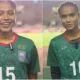 Sagorika and Midfielder Munki Akhter