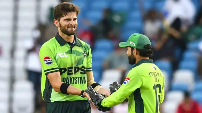 Shaheen Afridi has overtaken India's Shami to the top