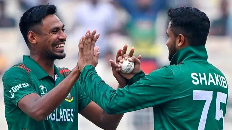 Shakib-Mustafiz