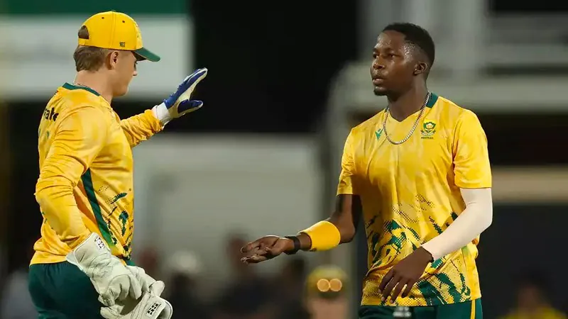 South African pacer breaks 16-year-old world record