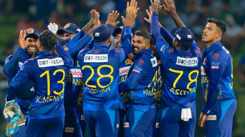 Sri Lanka announce strong squad for Asia Cup