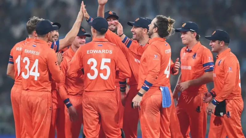 The Netherlands made major changes to their squad a day before arriving in Bangladesh.