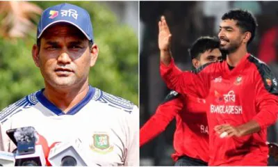 The request of coach Salauddin regarding Saif Hasan.