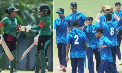 The women's green team also lost to the U-15 boys