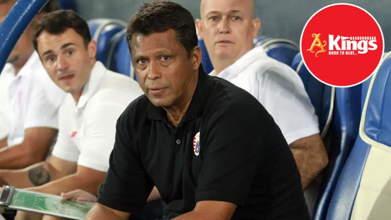 Who is Farias, the Brazilian 'champion' coach at Bashundhara Kings