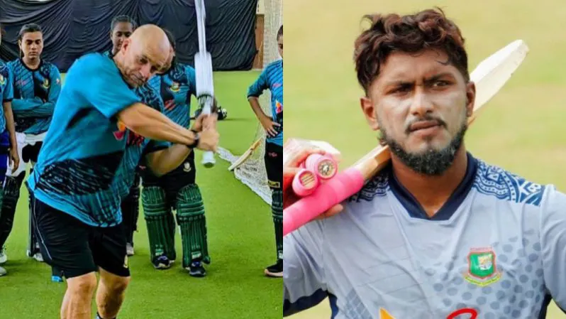 Jaker reveals improvement in power hitting under special coach.