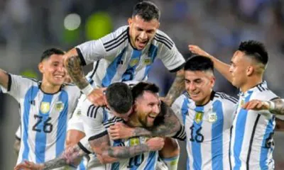 Argentina announced their World Cup qualifying squad