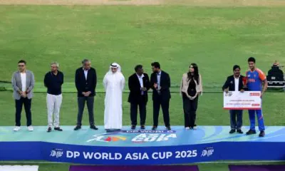 Asia Cup prize distribution