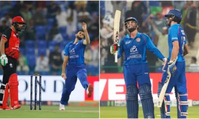 Afghanistan open Asia Cup with a big win.