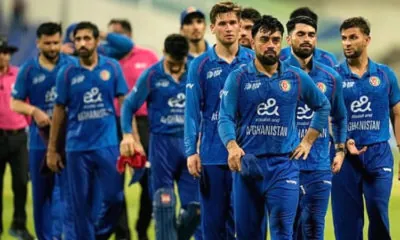 Afghanistan team disappointed