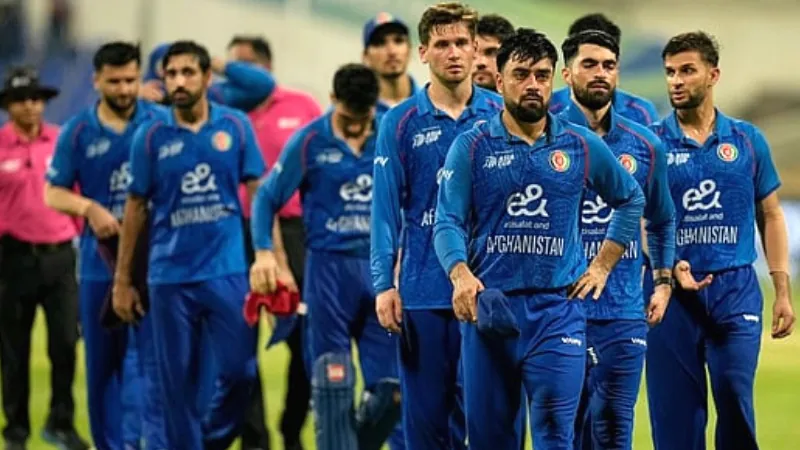Afghanistan team disappointed