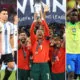 Argentina, Brazil and Portugal football