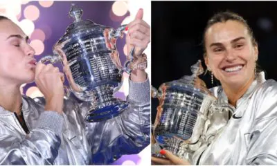 Aryna Sabalenka claims second straight US Open