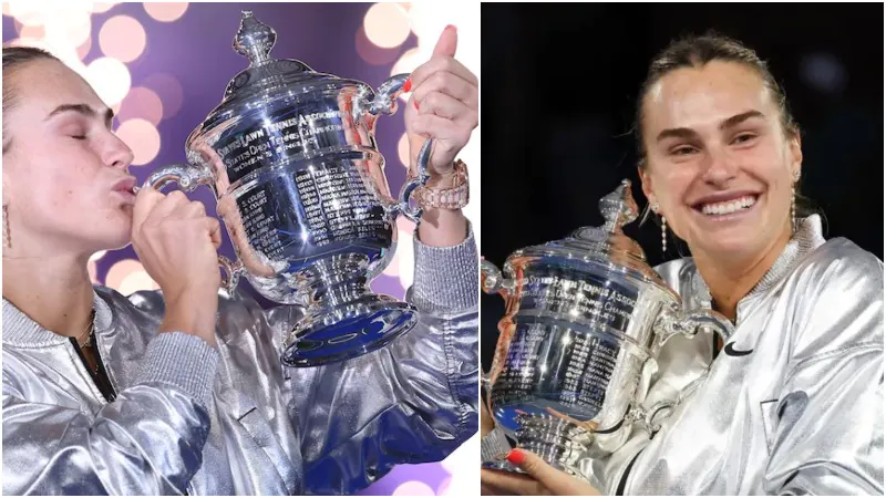 Aryna Sabalenka claims second straight US Open