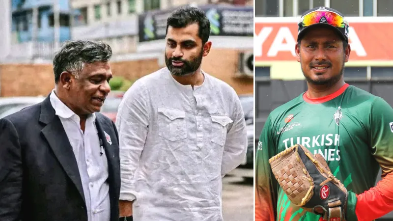 Ashraful, Tamim and Bulbul