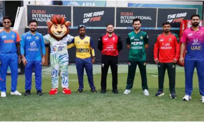 Asia cup 2025 all team