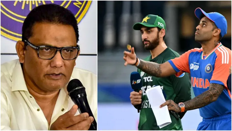 Azharuddin on India vs Pakistan Asia Cup clash