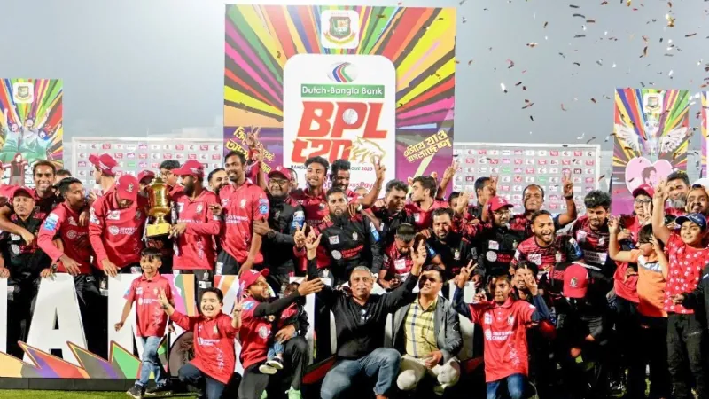 BCB hands over BPL event management to a US-based company.