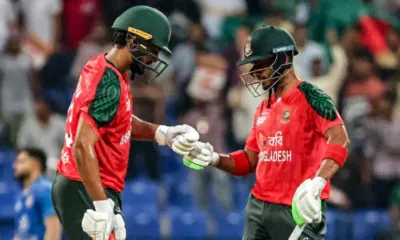 Bangladesh; Tanzid Tamim and Saif Hasan