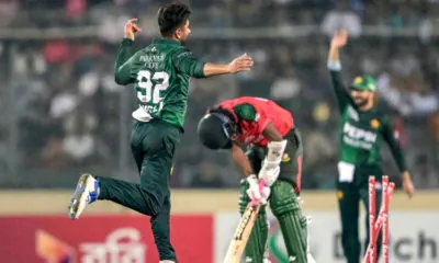 Bangladesh batting collapse against Pakistan