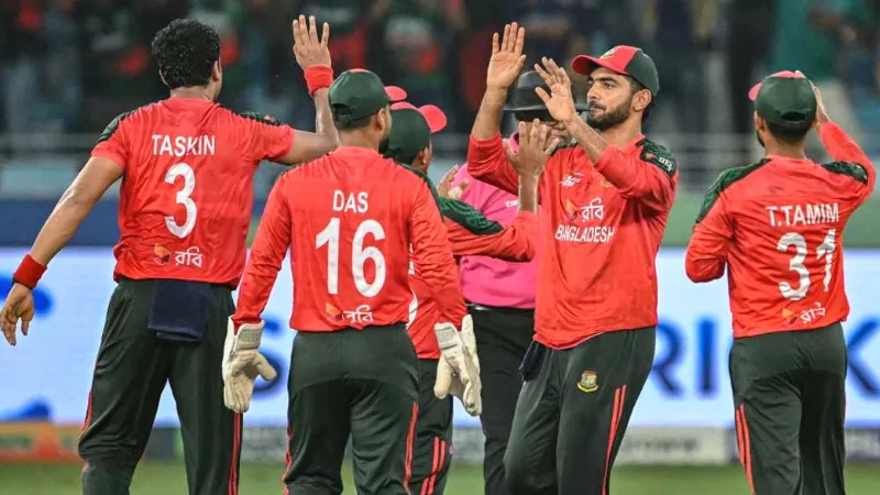 Bangladesh cricket team