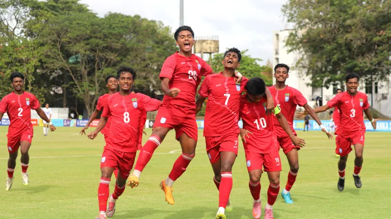 Bangladesh football team in U17 SAFF