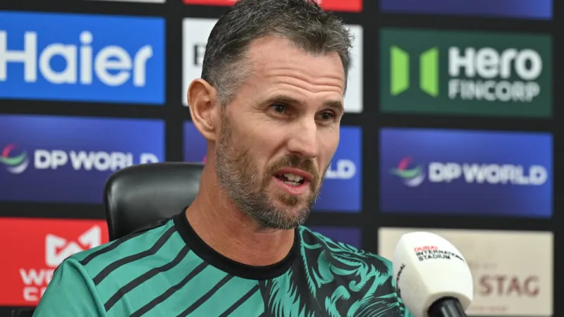 Bangladesh pace bowling coach Shan Tait