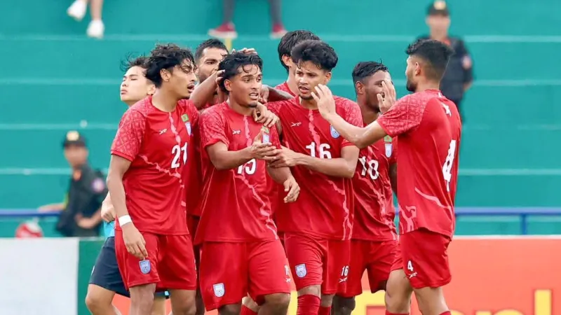 Bangladesh stun Singapore with a brilliant win in just 12 minutes