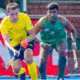 Bangladesh thrash Kazakhstan by a big margin in Asia Cup hockey.