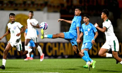 Bangladesh vs India U17 football