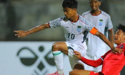 Bangladesh vs Nepal U17 saff